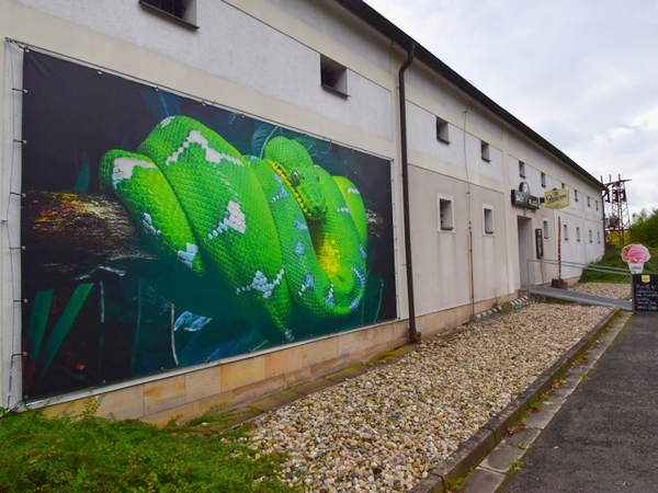 nacestu.cz článek o Světě plazů